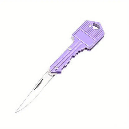 Key Knife Keychain – Small Utility Pocketknife - 2'' Blade