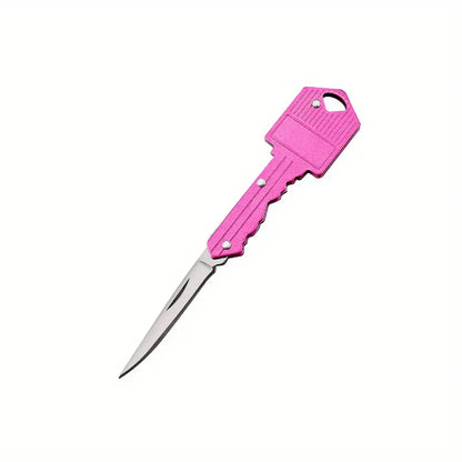 Key Knife Keychain – Small Utility Pocketknife - 2'' Blade