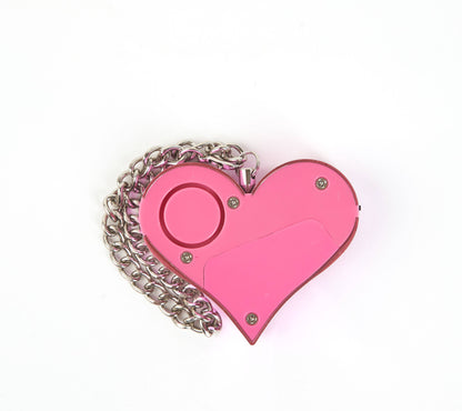 Heartbeat Keychain Alarm