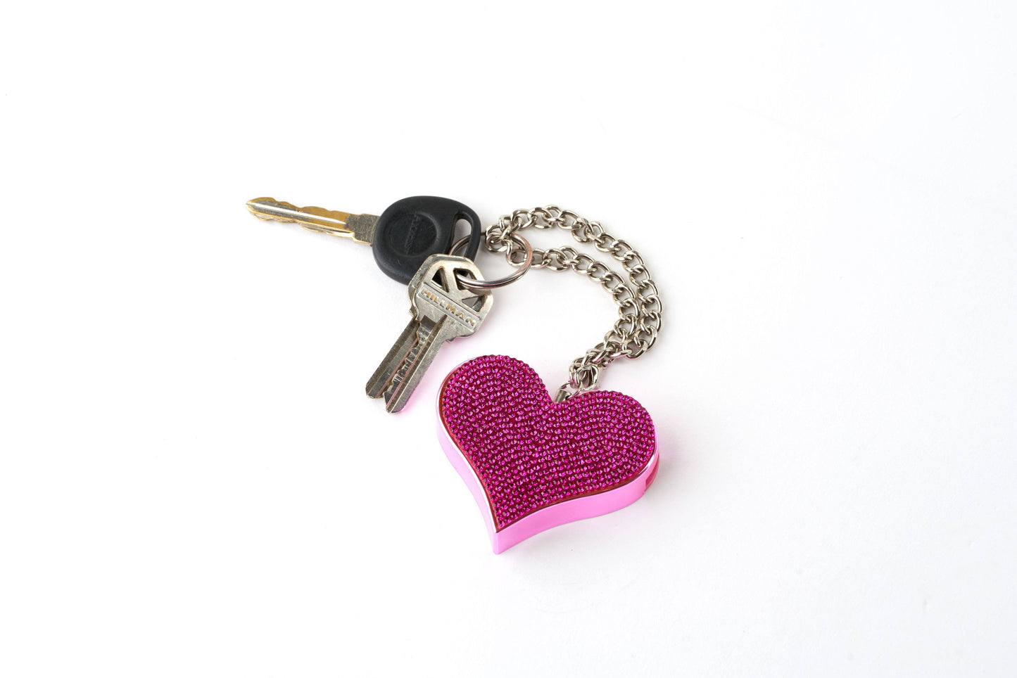 Heartbeat Keychain Alarm