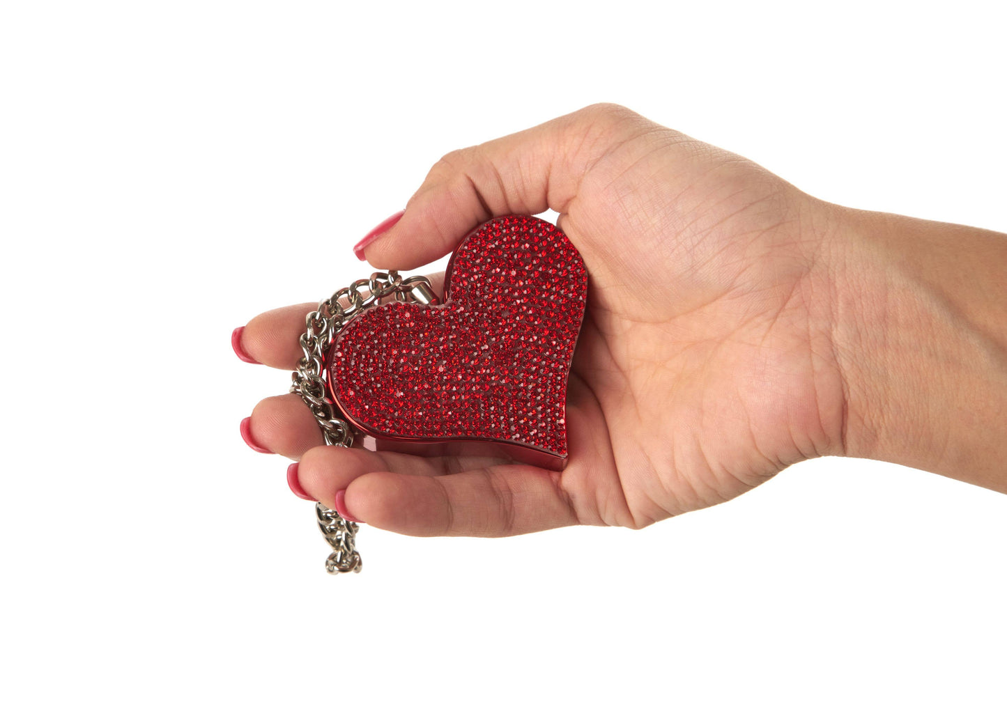 Heartbeat Keychain Alarm