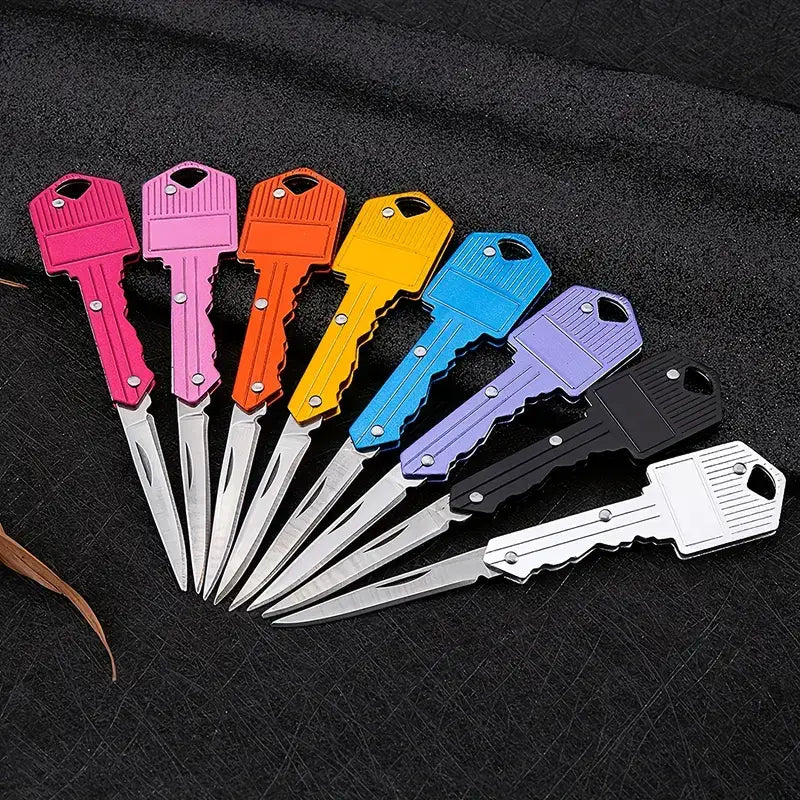 Key Knife Keychain – Small Utility Pocketknife - 2'' Blade