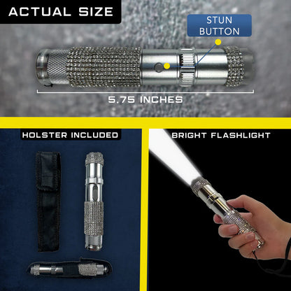 RhineStun 75,000,000* Stun Flashlight