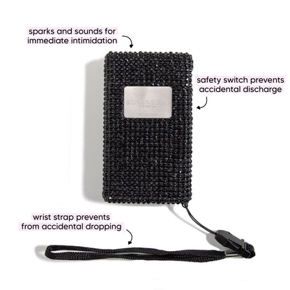 Stun Gun | Black Rhinestone