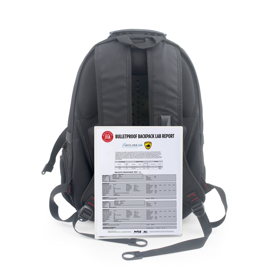 Bulletproof  Backpack - ProShield II