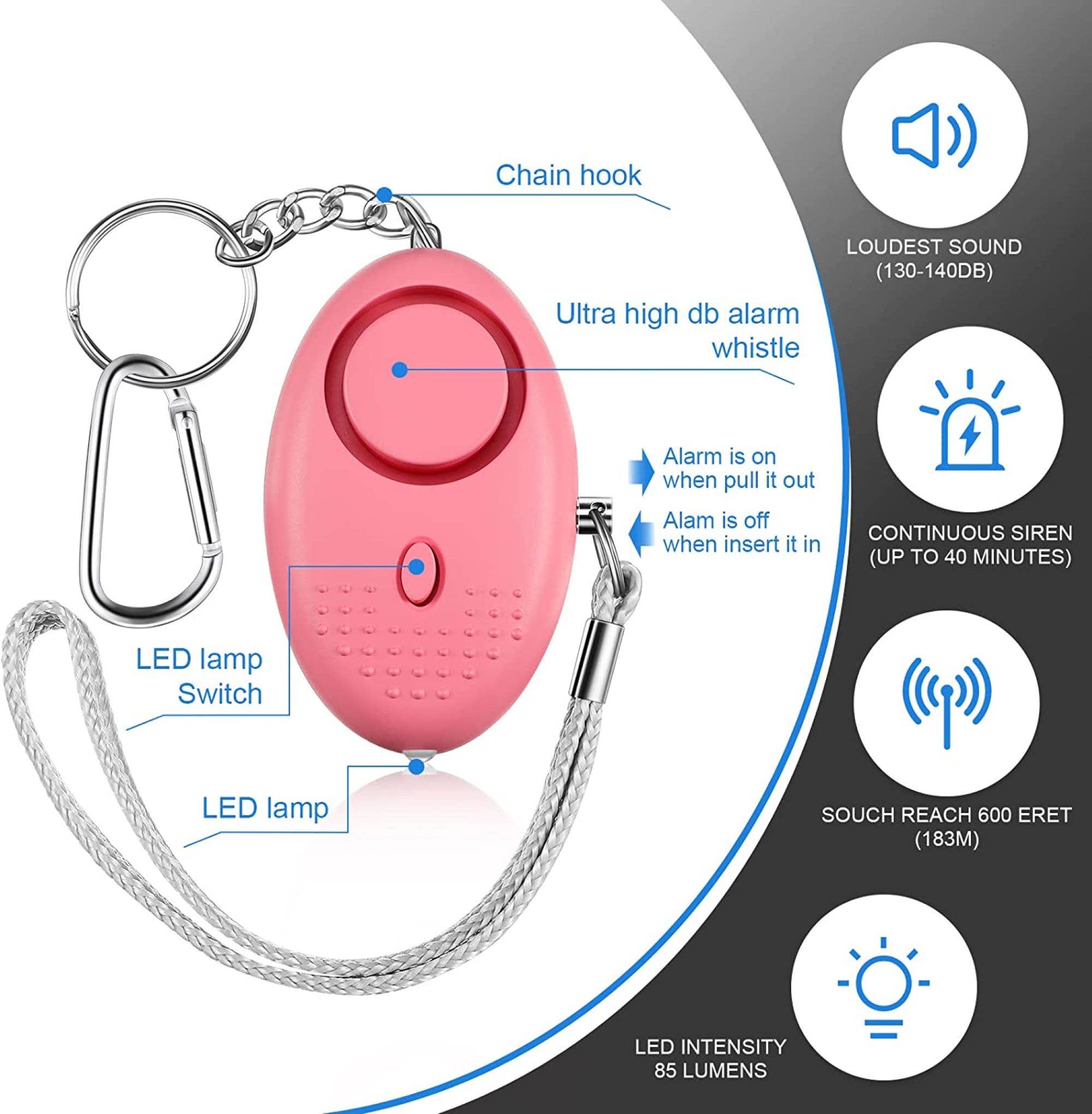 Personal Alarm / Light
