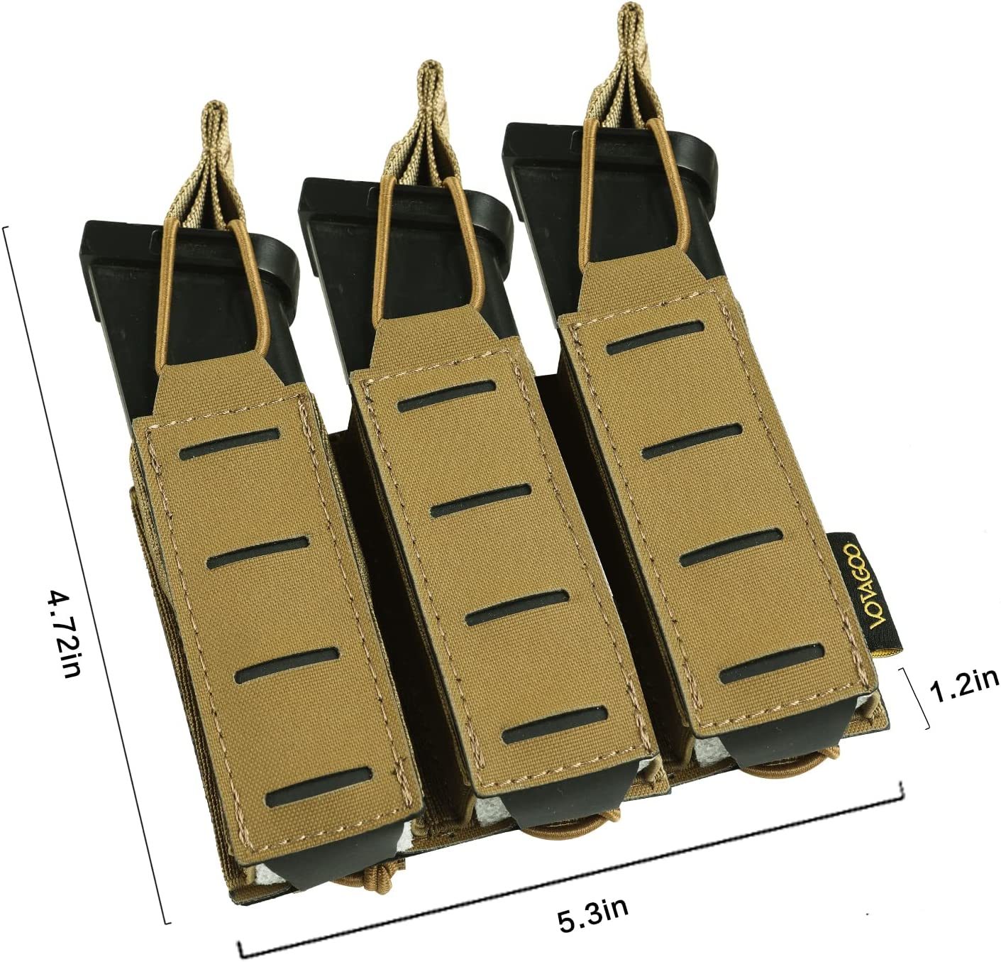 Pistol Mag Pouchs