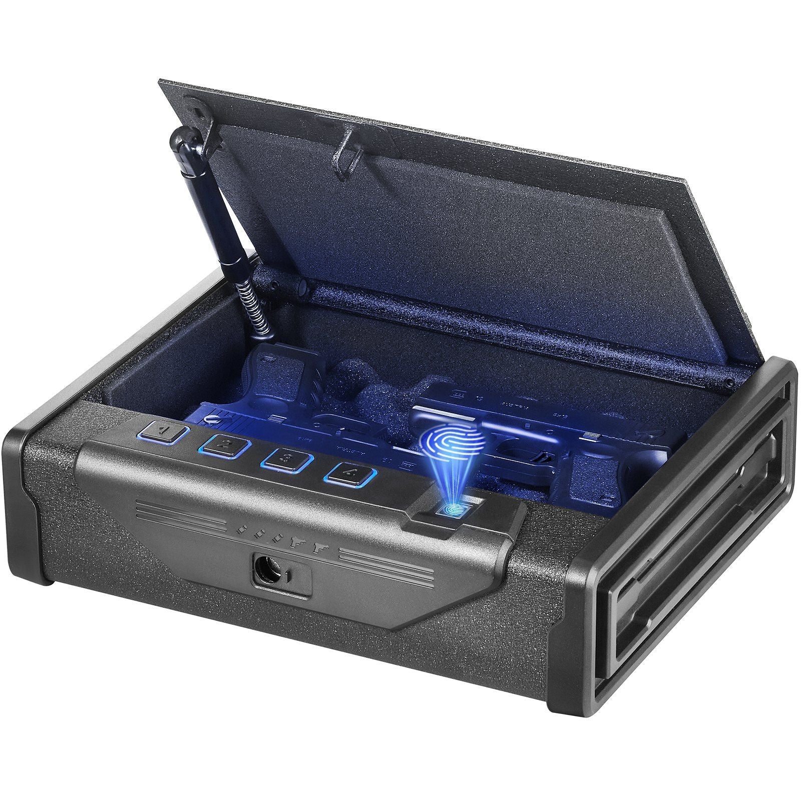 VEVOR Biometric Gun Safe for Pistols - BodyKover Safety