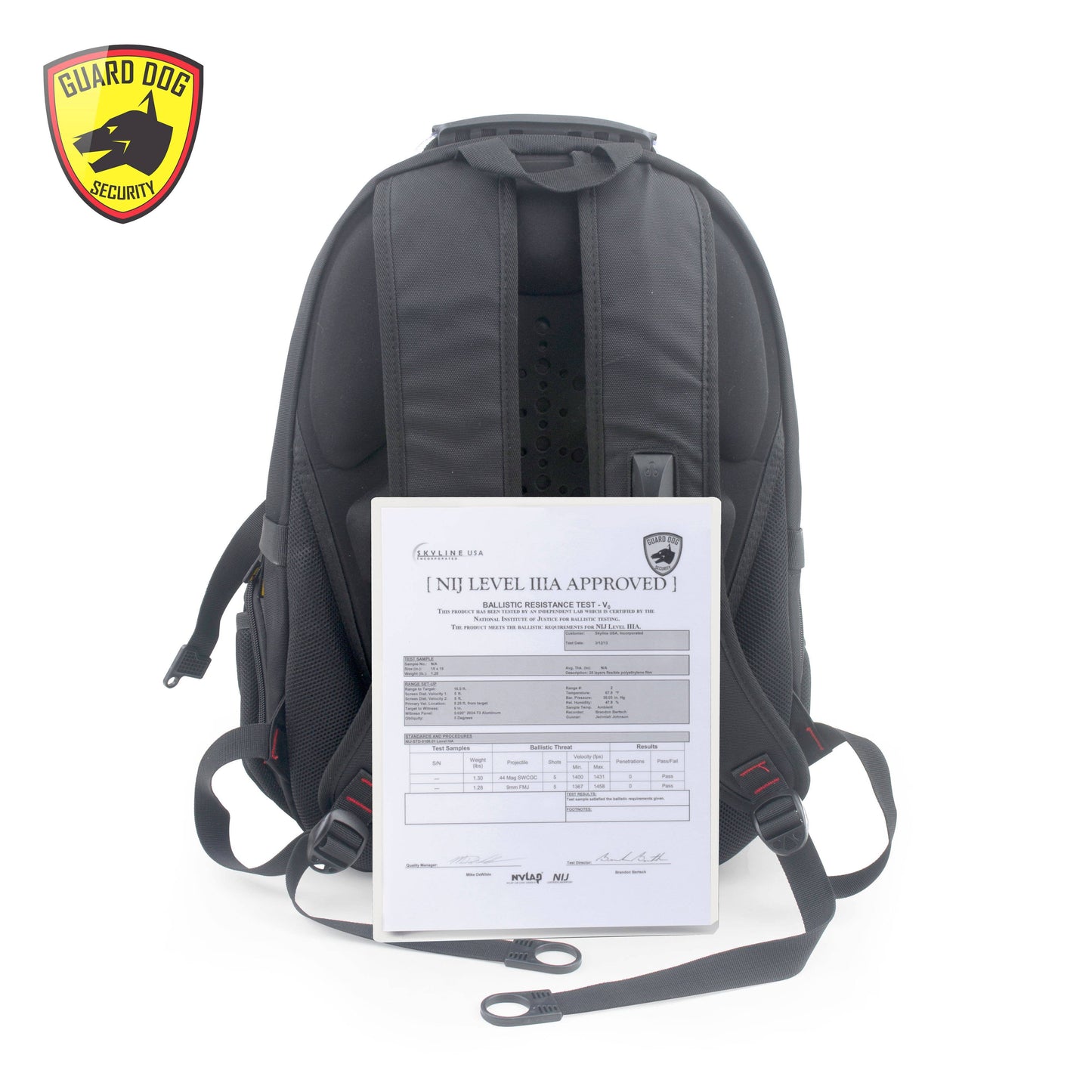 Bulletproof  Backpack - ProShield II