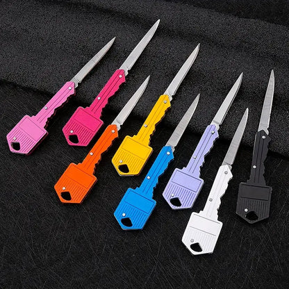 Key Knife Keychain – Small Utility Pocketknife - 2'' Blade