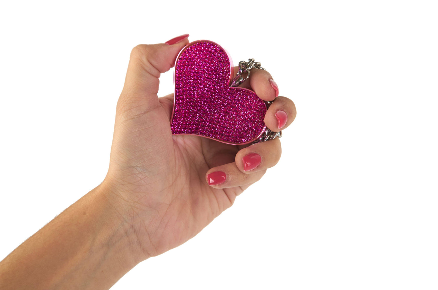 Heartbeat Keychain Alarm