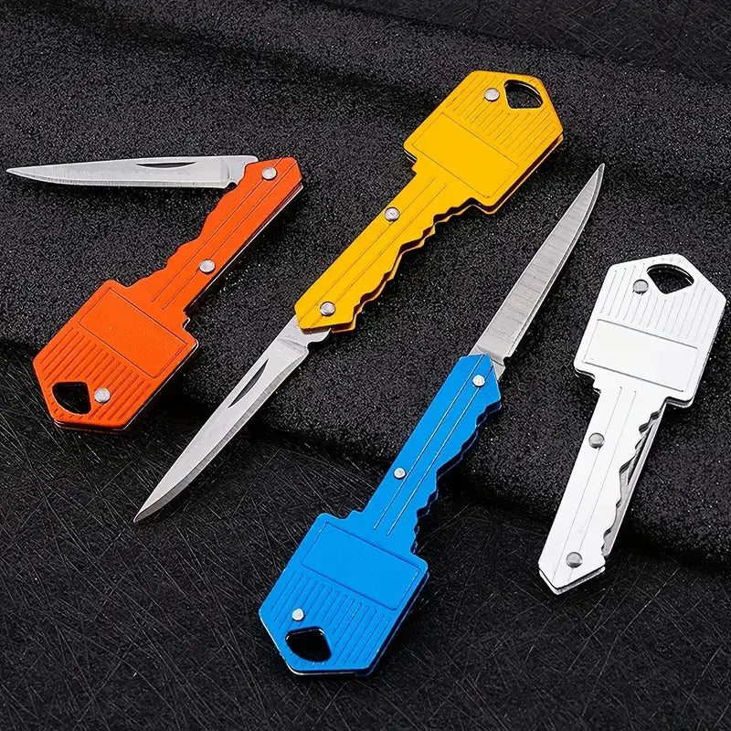 Key Knife Keychain – Small Utility Pocketknife - 2'' Blade