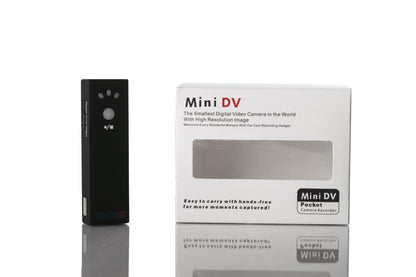 Cámara espía oculta para grabación de audio y vídeo Micro DVR con ranura MicroSD