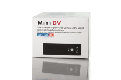 Cámara espía oculta para grabación de audio y vídeo Micro DVR con ranura MicroSD