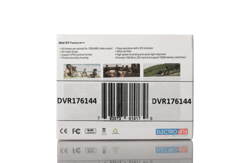 Special Ops Ultra Tiny Wireless Thumb Gum Stick DVR