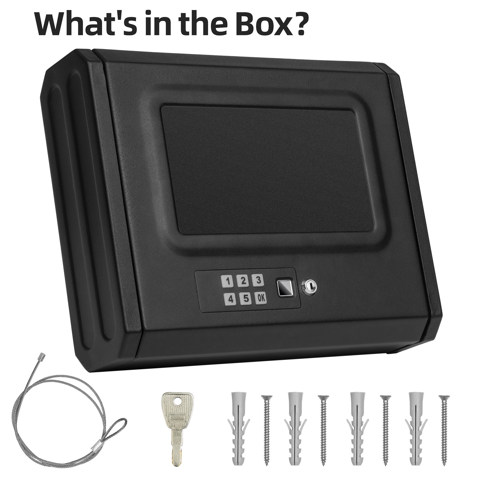 Biometric Quick Access Gun Safe - Gun Safe for Pistols